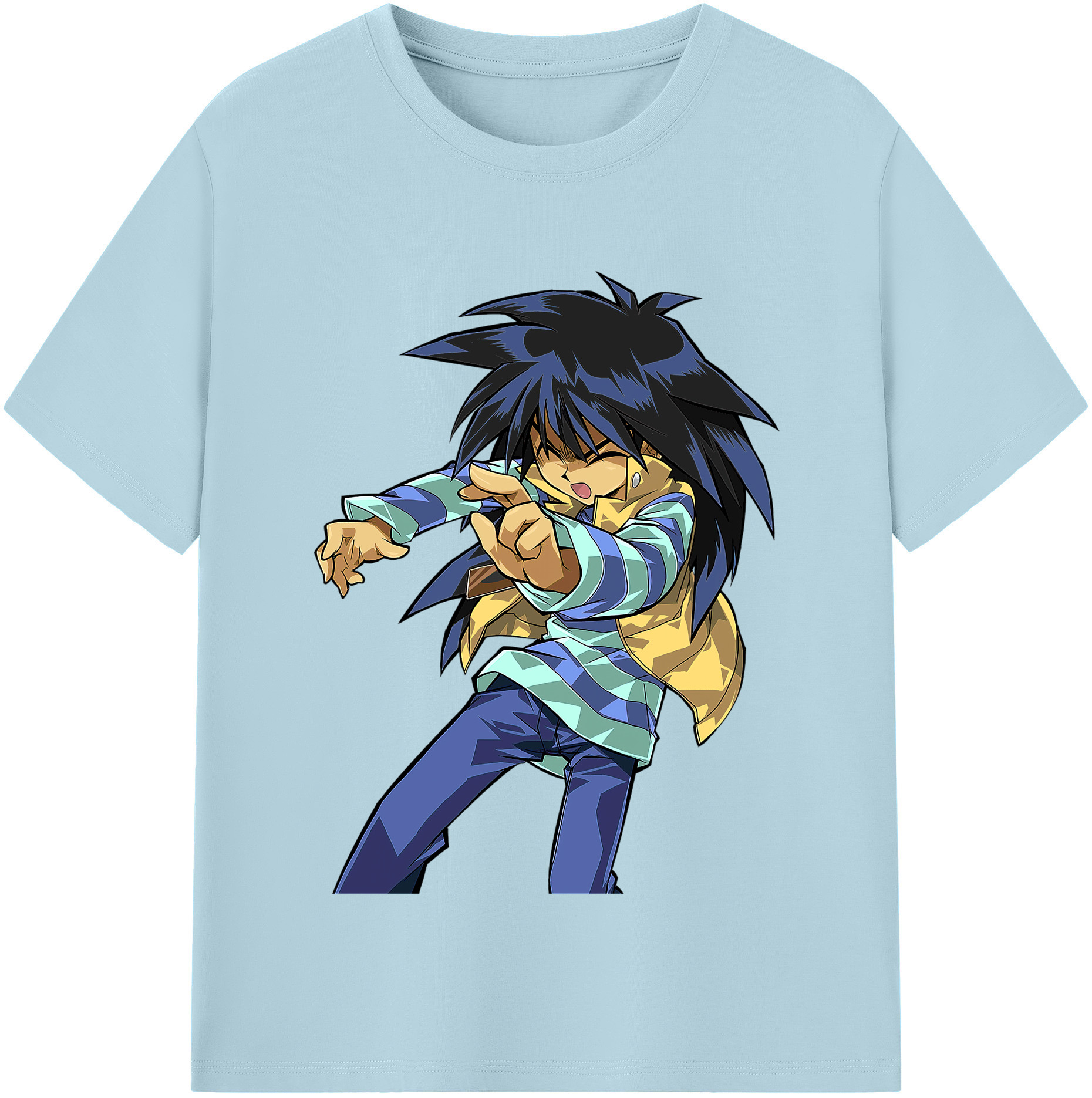 （画像用） 遊☆戯☆王 Yu-Gi-Oh! 綿100％半袖Tシャツ（フロントプリント）